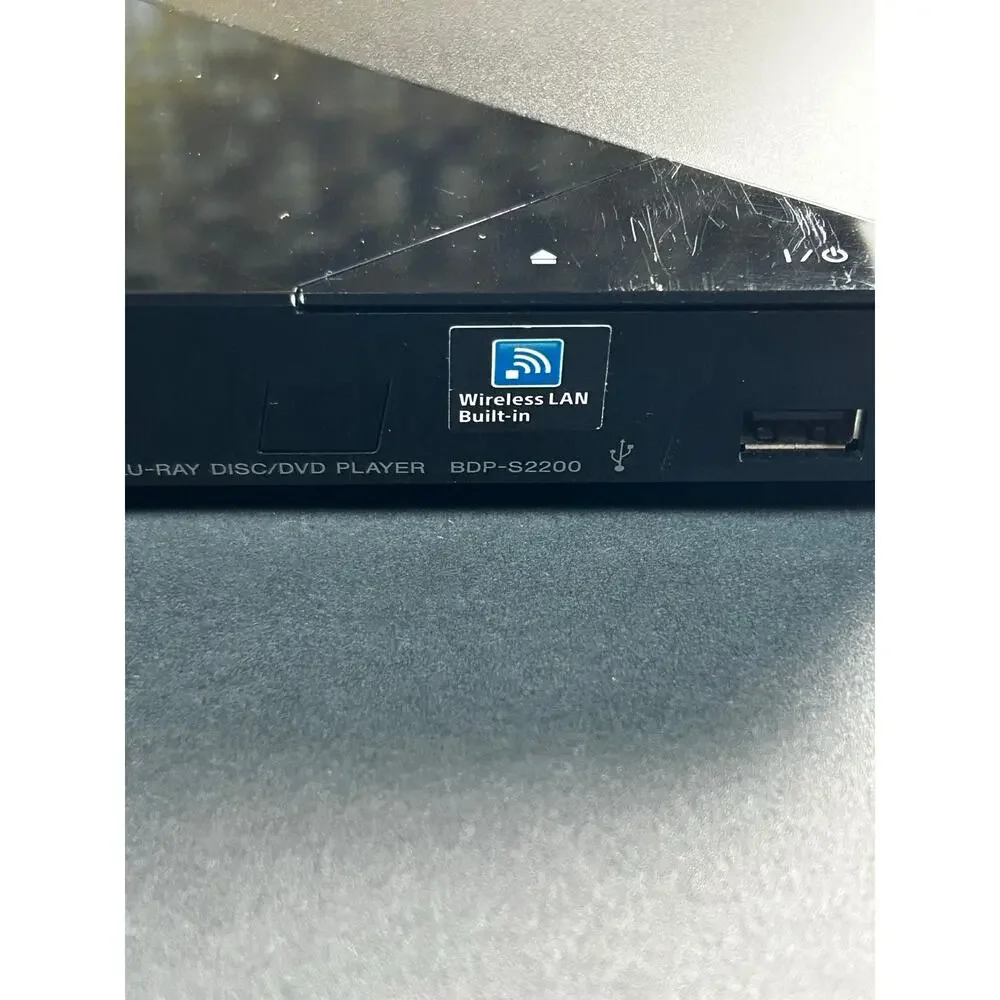 Sony bdp s2200